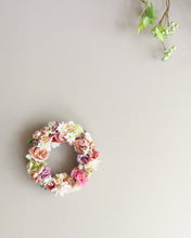 画像をギャラリービューアに読み込む, 自然な色合いのフラワーリース*Pink|Luna et Lily(ルナエリリ)