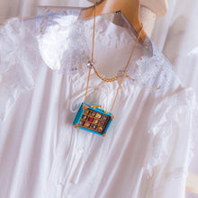 画像をギャラリービューアに読み込む, Chocolat bag necklace|空想遊歩社(クウソウユウホシャ)