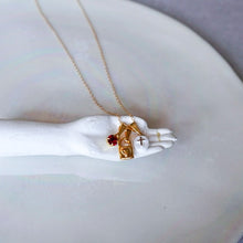 画像をギャラリービューアに読み込む, Three Top Necklace / 14KGF chain|soiesoie(ソワソワ)