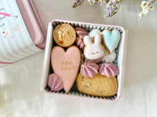 画像をギャラリービューアに読み込む, ミニハートクッキー缶|studio chaleur +(スタジオシャルール)