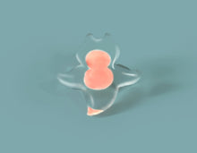 画像をギャラリービューアに読み込む, クリオネ ピンバッジ・アンブレラマーカー|HONAMIRUKA(ホナミルカ)