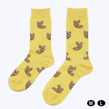 画像をギャラリービューアに読み込む, ナマケモノ|ソックス・靴下|Miita(ミータ)