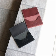 画像をギャラリービューアに読み込む, ジョッター付き 角型 カードケース(名刺入れ)|Samurai Craft(サムライクラフト)