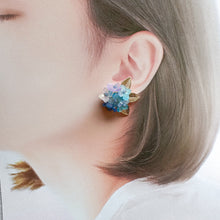 画像をギャラリービューアに読み込む, 紫陽花のイヤリング/ピアス|Apila(アピラ)