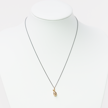 画像をギャラリービューアに読み込む, black seek 50cm ネックレスチェーン K18イエローゴールド(ブラックコーティング)|moonsunseek333(ムーンサンシーク)