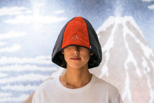 画像をギャラリービューアに読み込む, 今治サウナハット【赤×黒】|Saunarior(サウナリア)
