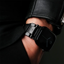 画像をギャラリービューアに読み込む, Apple Watch Band FORTRESS-003 - Black Black|Bandee Joy(バンディージョイ)