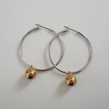 画像をギャラリービューアに読み込む, Big hoop piece mix ピアス イヤリング|LUNACHIC(ルナシック)