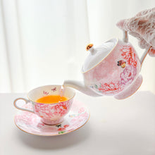 画像をギャラリービューアに読み込む, 芍薬華やぐティーポット|Blanche Neige By ちょこにゃん(ブランシュネージュバイチョコニャン)