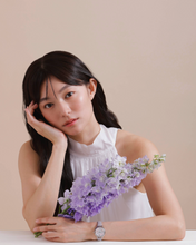 画像をギャラリービューアに読み込む, SHIKI BOUQUET 花霞 SILVER LILAC LEATHER|MATOW(マトウ)