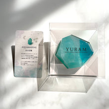 画像をギャラリービューアに読み込む, 宝石石鹸―水の記憶―|YURAM(ユラム)