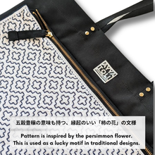 画像をギャラリービューアに読み込む, SASHIKO Square Bag|AYYATOLI JAPANCRAFTS(アヤトリジャパンクラフツ)