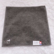 画像をギャラリービューアに読み込む, イタリアングレーハウンド今治産ハンカチタオル|BlumeBell(ブルームベル)