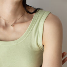画像をギャラリービューアに読み込む, コットンシルク パッド付タンクトップ|ayame(アヤメ)|ayame(アヤメ)