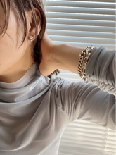 画像をギャラリービューアに読み込む, <pearl collection>カーブ E2203-02|modium(モーディアム)