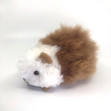 画像をギャラリービューアに読み込む, ぬいぐるみ モルモット (L) ベビーアルパカ100% ペルー職人仕立て・一点もの|RUNA SHOP(ルナショップ)