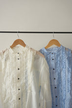 画像をギャラリービューアに読み込む, frill sheer blouse|Mistletoe(ミソルト)