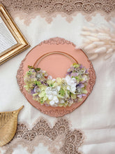 画像をギャラリービューアに読み込む, ふわふわ紫陽花フラワーリース|flowers luciole(フラワーズ ルシオール)