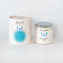 画像をギャラリービューアに読み込む, 【ウッド芯】第5チャクラキャンドル【THROAT】|eight(エイト)