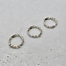 画像をギャラリービューアに読み込む, 新作◇クォーツとカレンシルバーのリズミカルリング|YEAH.JAPAN(イエアジャパン)