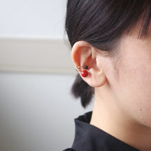 画像をギャラリービューアに読み込む, 天然石イヤーカフPlanet - Coral|Magic Hour(マジックアワー)
