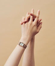 画像をギャラリービューアに読み込む, TSUKI 朧月 / SQUARE ROSE GOLD MESH|MATOW(マトウ)