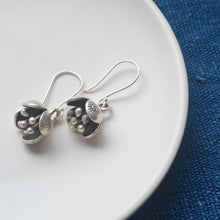 画像をギャラリービューアに読み込む, カレンシルバー ピアス(花ゆらり)|Soiry(ソイリー)
