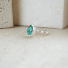 画像をギャラリービューアに読み込む, Emerald Valley turquoise ring 11号|MARIA JEWELRY(マリアジュエリー)
