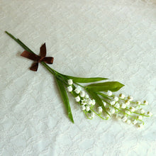 画像をギャラリービューアに読み込む, そのまま飾れるシングルブーケ*スズラン|Luna et Lily(ルナエリリ)