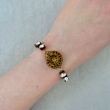 画像をギャラリービューアに読み込む, 【ブレスレット】特別なシーンを彩る優美なヴィンテージスワロフスキーとクラスプのブレスレット|ERIKOART(エリコアート)