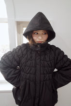 画像をギャラリービューアに読み込む, shirring short down coat|Mistletoe(ミソルト)