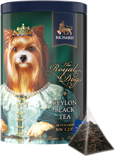 画像をギャラリービューアに読み込む, RICHARD(リチャード)ザ・ロイヤル・ドッグス(ヨークシャーテリア) 缶入り セイロン紅茶34g|FREA(フレア)|FREA(フレア)