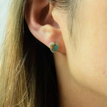 画像をギャラリービューアに読み込む, Copper amazonite heart pierce|MARIA JEWELRY(マリアジュエリー)