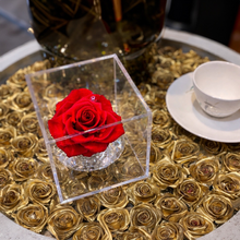 画像をギャラリービューアに読み込む, Crystal Rose ~クリスタルローズ~ RED|GINZA SOBI FLOWERS(ギンザ ソビ フラワーズ)