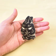 画像をギャラリービューアに読み込む, ブローチ うさぎ J|ヨシウラチヒロ