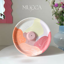 画像をギャラリービューアに読み込む, Jesmonite Incense Holder-mix- |Mucca x Tigre(ムッカティーグレ)