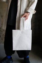 画像をギャラリービューアに読み込む, 暮らしに馴染む“構造美”ミディアムトートバッグ〈QUADRATA-MTB〉|Has(ハズ)