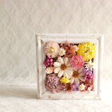 画像をギャラリービューアに読み込む, ドライフラワーのフレームアレンジ*Pink|Luna et Lily(ルナエリリ)