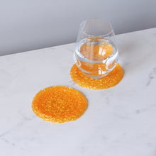 画像をギャラリービューアに読み込む, 霞-KASUMI- コースター えんじゅ(オレンジ)|ame(アメ)