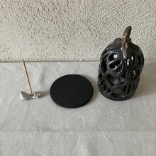 画像をギャラリービューアに読み込む, 鳥かごのお香立て(陶器)|とうげい hanaga(トウゲイ ハナガ)