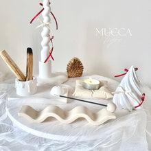 画像をギャラリービューアに読み込む, Incense Holder -Beige |Mucca x Tigre(ムッカティーグレ)