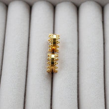 画像をギャラリービューアに読み込む, K18 アラビアン クラウン ピアス|KAYO & Coco Jewelry(カヨアンドココジュエリー)