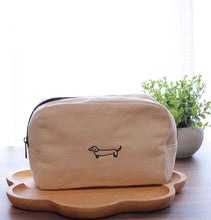 画像をギャラリービューアに読み込む, ダックスフントポーチ|BlumeBell(ブルームベル)