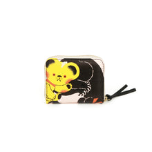 画像をギャラリービューアに読み込む, ペルケ perche×黒ねこ意匠 ROBIN / ジャバラカードウォレット|perche(ペルケ)