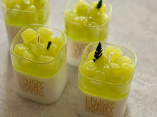 画像をギャラリービューアに読み込む, フルーツごろごろパンナコッタキャンドル(メロン)|Salon de Briller(サロンドブリエ)