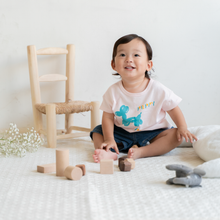 画像をギャラリービューアに読み込む, BALLOON PUPPY TEE SHIRT|minima arca(ミニマアルカ)