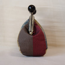 画像をギャラリービューアに読み込む, あめ玉がま口ポーチ クロ|PlusDot+.(プラスドット)