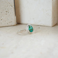 画像をギャラリービューアに読み込む, Emerald Valley turquoise ring 11号|MARIA JEWELRY(マリアジュエリー)