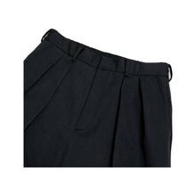 画像をギャラリービューアに読み込む, ウールツイル ワイドテーパードトラウザーズ|BEXIST(ベグジット)