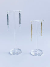 画像をギャラリービューアに読み込む, フラットタッセルパールピアス|Kaava HELMI(カーヴァヘルミ)